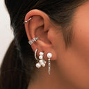 Boucle d'oreille Hi-Life Abaddon Or 