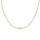 Nereya Tennis Kette Gold