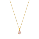 Eternal Birthstone Necklace 18K Gold Plated