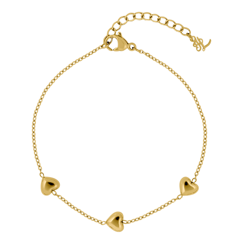 Only Love Bracelet 14K Gold Plated