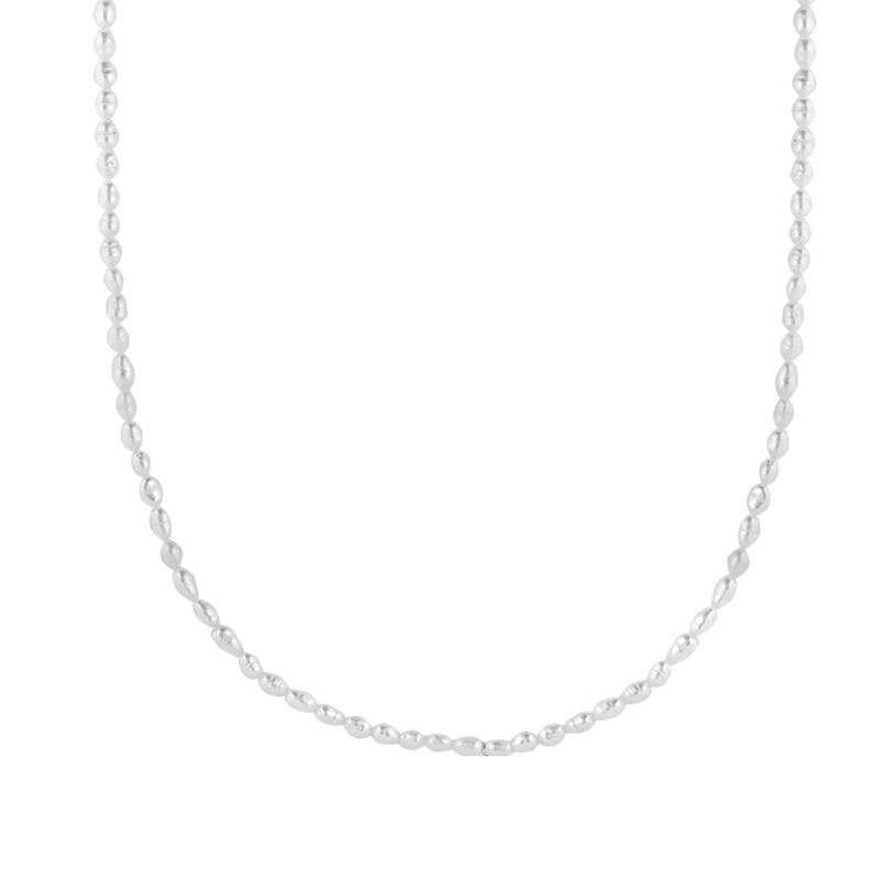 Pearl Abbaddon Necklace Gold