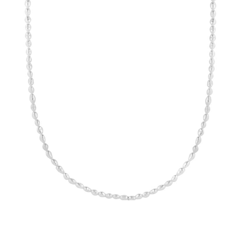 Collier perle Abbaddon or