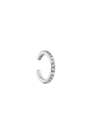 Pave huggie ear cuff