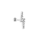 Pave Flash Ear Piercing