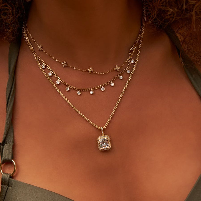 Hi-Life Everlasting Stone Necklace