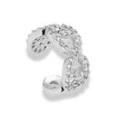Pave Deluxe Earcuff 14K Vergoldet