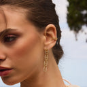 Pave Deluxe Earcuff 14K Vergoldet