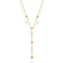 Pave Flower 2.0 Necklace 14K Gold Plated