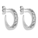 Pave Soul Ohrstecker 14K Vergoldet