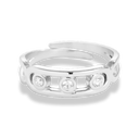 Pave Soul Ring 14K Vergoldung