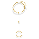 Pave Star Handkette 18K Vergoldet