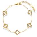 Pearl Lucky Aura Armband 14K Vergoldet