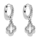 Pearl Lucky Aura Huggie Ohrringe 14K Vergoldet