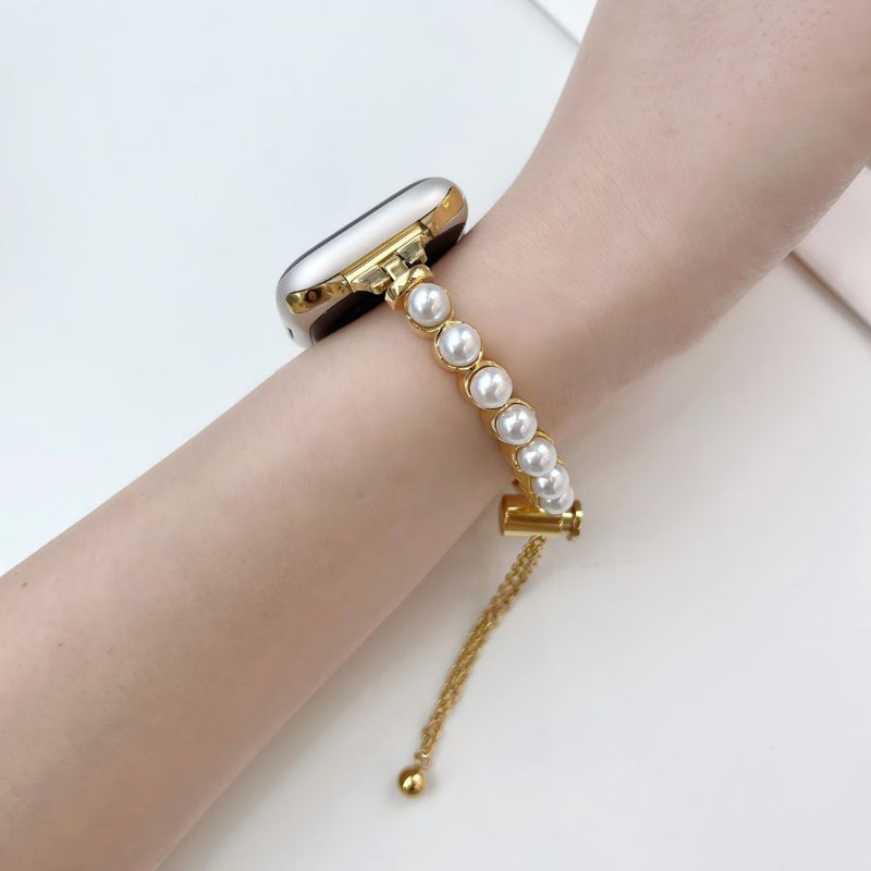 Pearl Smartwatch Bracelet - For Apple Watch