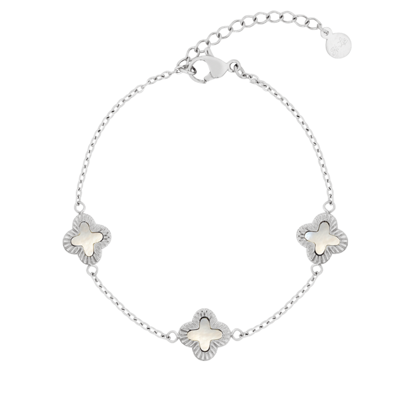 Mother of Pearl Magic Lucky Leaf Bracelet