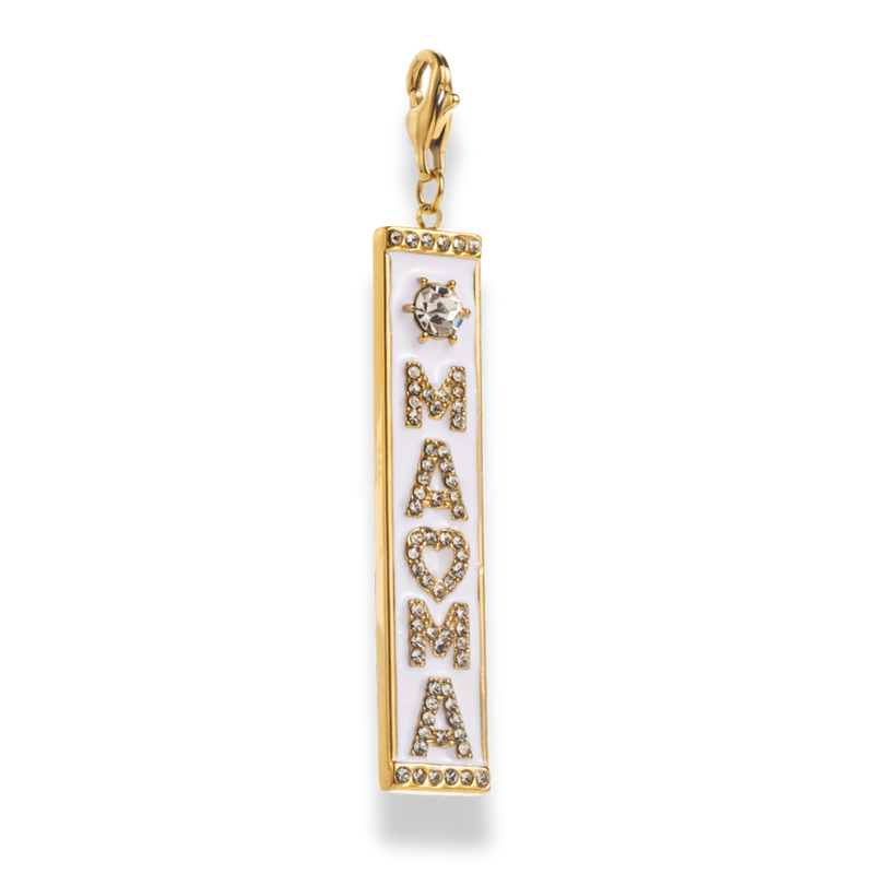 Mother of Pearl Mama Charm