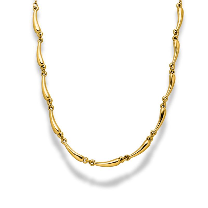 Popular Drop Chain 14K Gold Plated