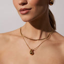 Popular Drop Chain 18K Gold Plated