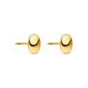 Popular Simple Ohrstecker 14K Vergoldet