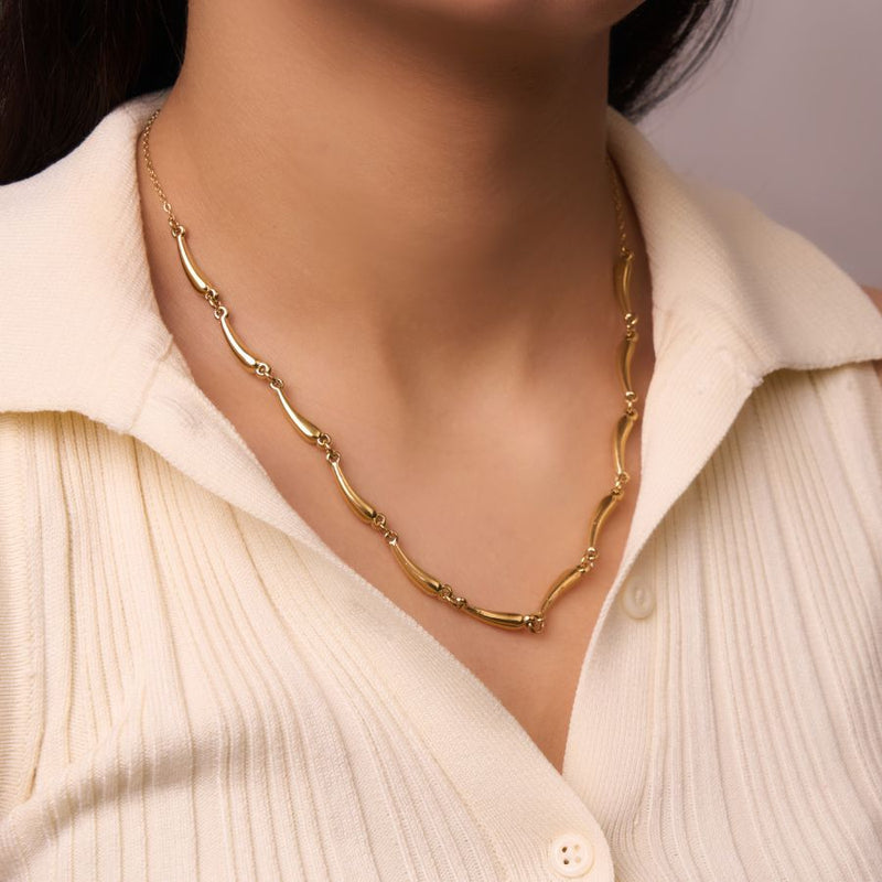 Popular Drop Chain 14K Gold Plated