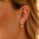 Precious Lotus Pearl Ohrstecker 14K Vergoldet