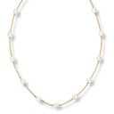 Precious Shiny Pearl Kette 14K Vergoldet