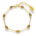 Prism Stone Armband 14K Vergoldet