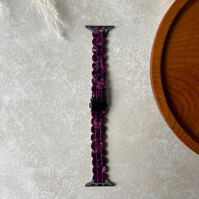 Purple Heaven Smartwatch Strap - For Apple Watch