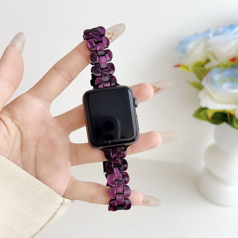 Purple Heaven Smartwatch Strap - For Apple Watch