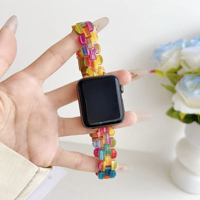 Rainbow Heaven Smartwatch Strap - For Apple Watch