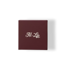 Ring Geschenkbox Cherry Red