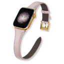 Rose Leather Smartwatch Armband - Für Apple Watch