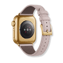 Rose Leather Smartwatch Armband - Für Apple Watch