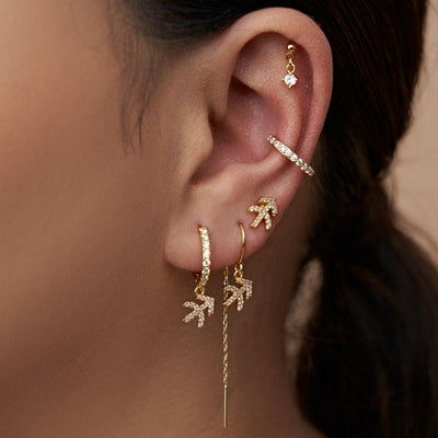 Sagittaire - Boucles d'oreilles pendantes du zodiaque