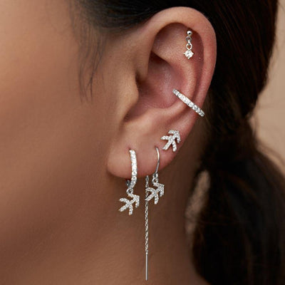 Sagittaire - Boucles d'oreilles pendantes du zodiaque