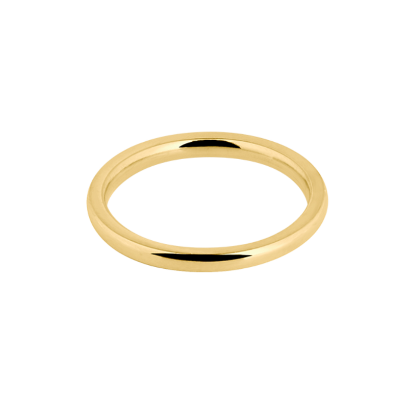 Simple Forever Ring 2.0 14K Gold Plated