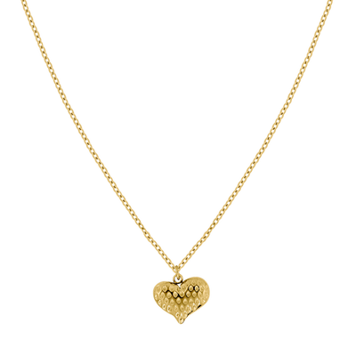 Simple Love Necklace 14K Gold Plated