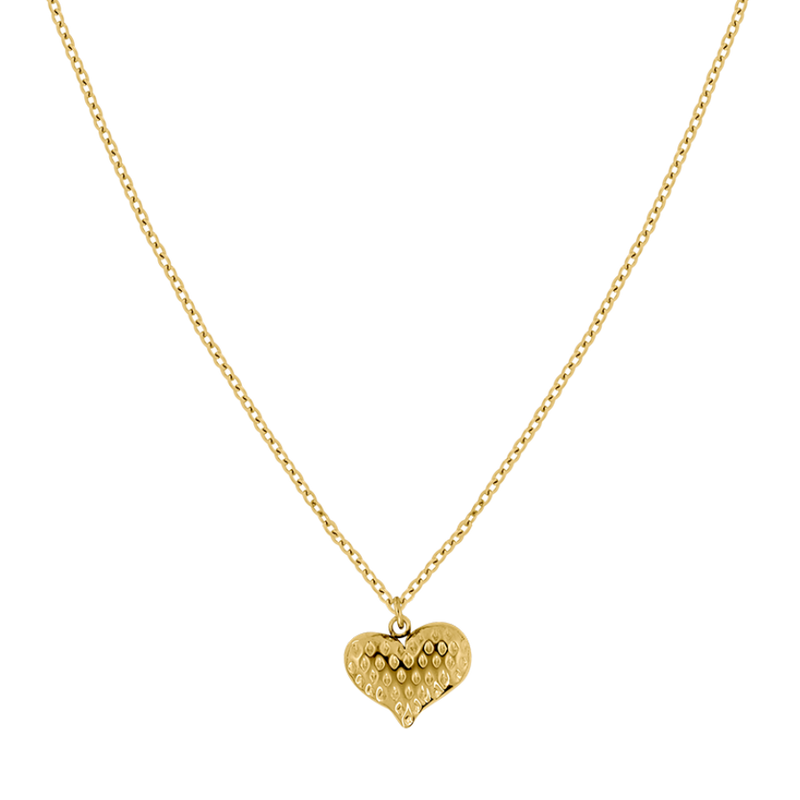 Simple Love Necklace 14K Gold Plated