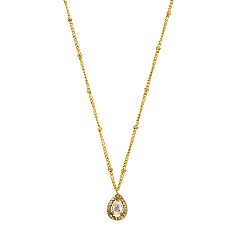 Simple Victoria Necklace 18K Gold Plated