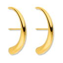 Simple Sling Ohrstecker 14K Vergoldet