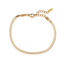 Hi-Life Sleek Anklet Gold