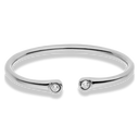 Slim Twin Pave Ring 14K Vergoldet