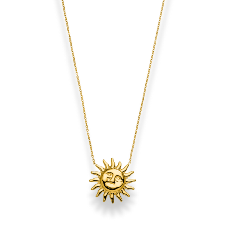 Sol Dreams Necklace 14K Gold Plated