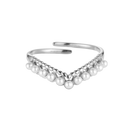 Sol Pearl Ring 14K Gold Plated 