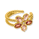 Spring Blossom Earcuff 14K vergoldet