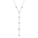 Spring Flower Y Kette 14K vergoldet