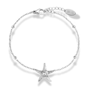 Starfish Charm Armband 14K Vergoldet