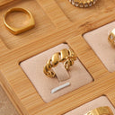 Sweet Life Bold Ring 14K Gold Plated