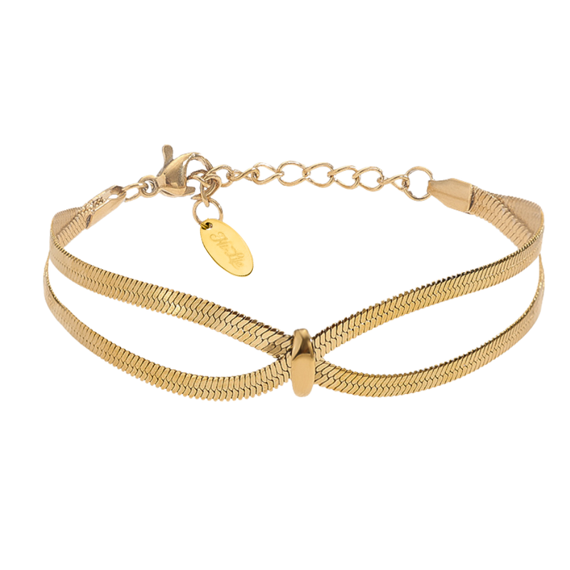 Sweet Sleek Armband 14K Vergoldet