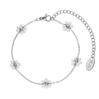 Sweet Flower Armband 18K Vergoldet